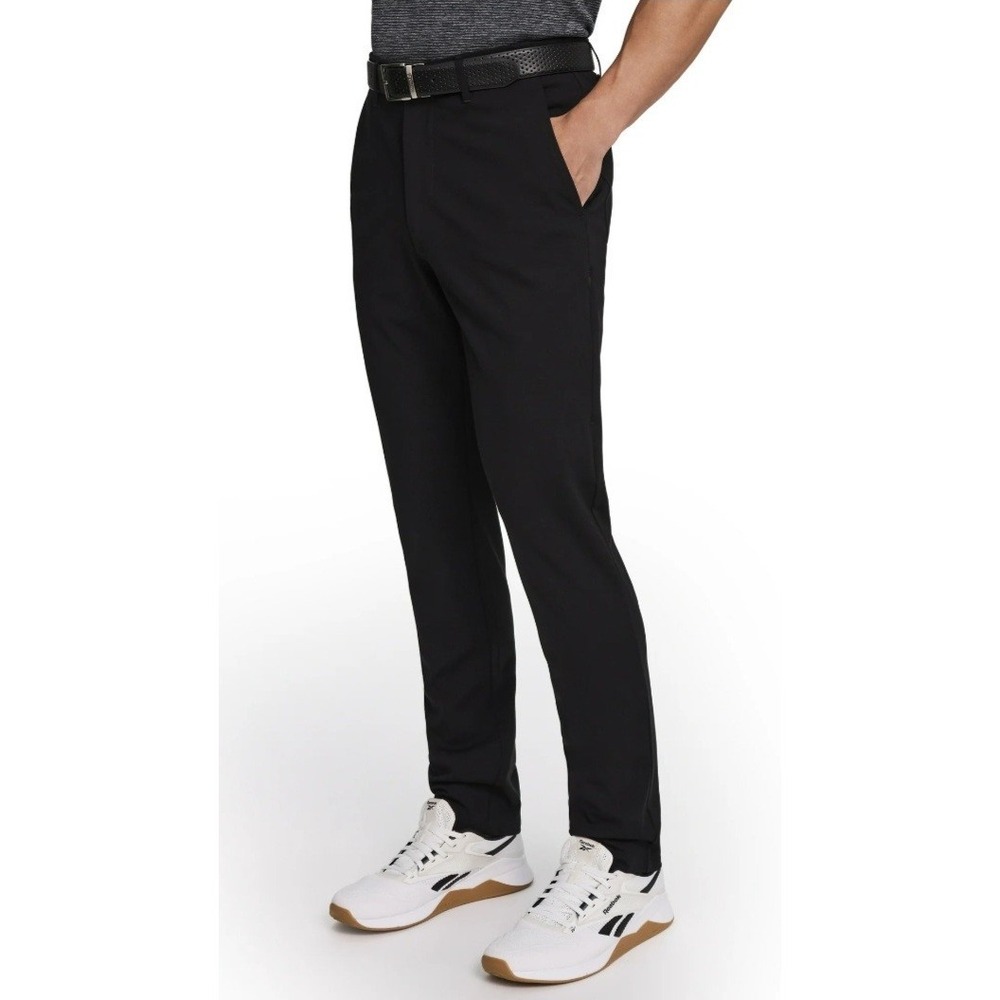Reebok‎ 6-Pocket Pants Black NWOT Men's 30 X 31 Reg Fit Athleisure/Golf